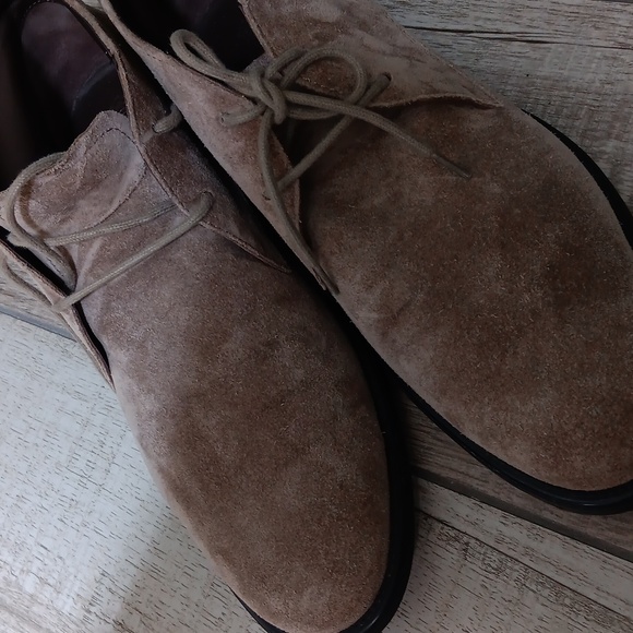 TOD\'S..SUEDE DESERT CHUKKA BOOTS..SIZE 8 main image 7